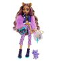 Clawdeen Wolf Doll With Pet Dog Crescent And Accessories