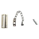 Safe Top-door Chain System Chrome 9CM