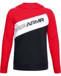 Boys' Ua Graphic Hoodie - BLACK-003 Yxs
