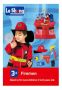 Fireman Role Play Costume Set With Speaker And Accessories