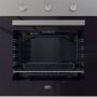 Defy Slimline Static Eye-level Oven Inox