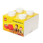 Storage Brick 4 Knob 25CM - Red