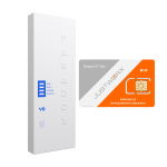 PCS265V8 LTE Communicator Module Mqtt + Justworx Sim