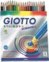 Stilnovo Acquarell Coloured Pencils 24 Pack