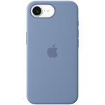 Apple IPHONE16E Silicone Case Winter Blue
