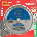 Tork Craft Blade Contractor Alum 250 X 100 T 30 1 20 16 Circular Saw Tct TCP250100 Al