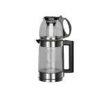 Cordless 2L Electric Kettle With 800ML Teapot Fast Boil Set