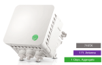 ETHERHAUL-710TX 1GBPS E-band Ptp Wireless Bridge With 1FT Antenna