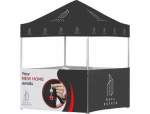 Ovation Gazebo 2 X 2M Petite Frame - 4 Half-wall Skins