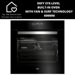 Defy Eye-level Built-in Oven With Fan & Surf Technology - 60CM DBO490