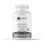 Activated Charcoal Capsules Digestive Support Supplement