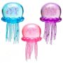 Jellyfish Squishy Toy Jellyfish Squeeze Stress Ball Sensory Toys 3 Pieces