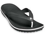 Crocband Flip - Black M13