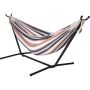 Double Hammock With Stand Portable Outdoor Camping Hanging Chair