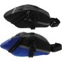 2 Mountain Bike Saddle Bag Waterproof Bicycle Under Seat Pouch Large Cap