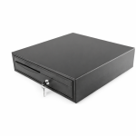 Unique Compact Cash Drawer 5 Notes & 5 Coins RJ11 Black - Speedtrainer