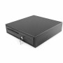 Unique Compact Cash Drawer 5 Notes & 5 Coins RJ11 Black - Speedtrainer