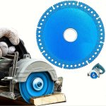 Unbreakable Disc: Cut Everything In Seconds With The Diamond Cutting Wheel For Smooth Cutting Chamfering Of Tile Marble Slate Pv