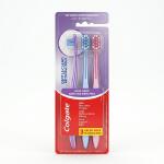 Colgate High Density Toothbrush 3PK Gentle Clean Gum Care