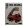 Diy Blocks Fire Truck 108 Pieces