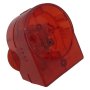 Ausma Single-plug Adaptor Round Plug Red