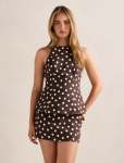 Liliana Linen Printed Top - 18 Hunter Spot Set