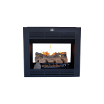 Built-in 940 Firebox Vent Free Fireplace