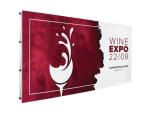 Legend Double-sided Straight Banner Wall 4.45 X 2.25M