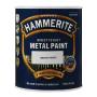 Metal Paint Direct To Rust Hammerite Hammered White 5L
