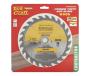 Tork Craft Blade Contractor 185 X 24T 30/20/16/1 Circular Saw Tct