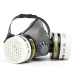 Dromex Tpr Twin Half Mask