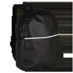 Wave Design Backpack Non-woven