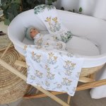 Wrap Set Swaddle Set Safari And Friends Set