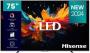 Hisense 75 Inch Q7N Series Qled Vidaa Smart Tv