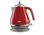 De'Longhi Delonghi Icona Capitals Kettle: Tokyo Red KBOC3001.R