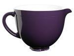 KitchenAid Ceramic Bowl 4.8 Litre Purple