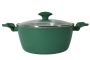 Round Aluminum Casserole -size DIA:240X105MM