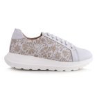 Show Star White - White 42 Leather