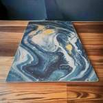 Smte 200CM X 150CM Modern 3D Geometric Design Carpet rug A19 With Keychain