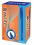 Solid Barrel Ballpoint Pens 50-PIECE Set Blue