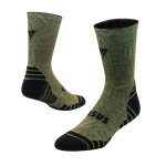 Versus Coffee Active Crew Socks - 8 -12 Coffee
