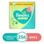 Pampers Complete Clean Wet Wipes 256 4X64 Baby Wipes