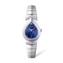 Women's Two-tone Luxury Watch - Midnight Blue Dial