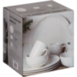 Classic Coup White Dinner Set 12-PIECE