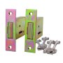 6 Lever Security Gate Lock For Swing Gates 2 Pack - Keyed Alike