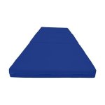 D&d Futon Furniture Trifold Foam Beds Floor Tri-fold Bed Foldable Shikibuton Mattress Cushion Topper Mat For Space Saving Sleepo