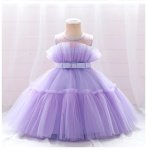 Purple Special Occasions Dress