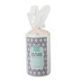 Pillar Candles - Scented - White - 12CM X 7CM - 3 Pack