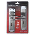 Samsung Samson Lockset 3L Sabs Cortana 8IN Sat Nick Cp
