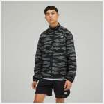 New Balance Men's Reflective Acc Jackets - Black multi Heather - 2XL